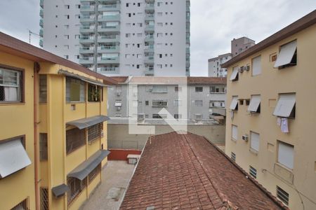 Vista da Sala de apartamento para alugar com 2 quartos, 67m² em Gonzaga, Santos