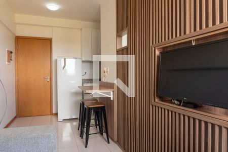Sala de apartamento para alugar com 1 quarto, 35m² em Asa Sul, Brasília