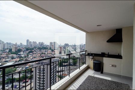 Varanda Gourmet de apartamento para alugar com 3 quartos, 78m² em Vila da Saúde, São Paulo