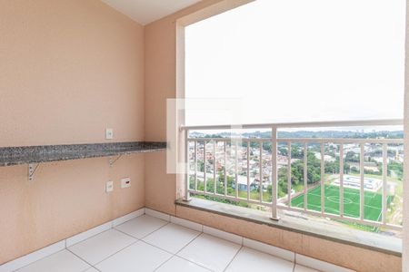 Sacada de apartamento à venda com 2 quartos, 48m² em Santa Maria, Osasco