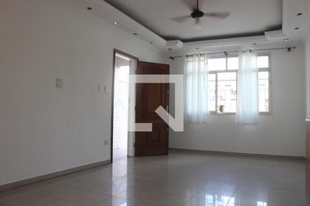 Sala de casa para alugar com 3 quartos, 121m² em Vila Valença, São Vicente