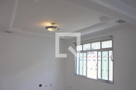 Sala de casa para alugar com 3 quartos, 121m² em Vila Valença, São Vicente