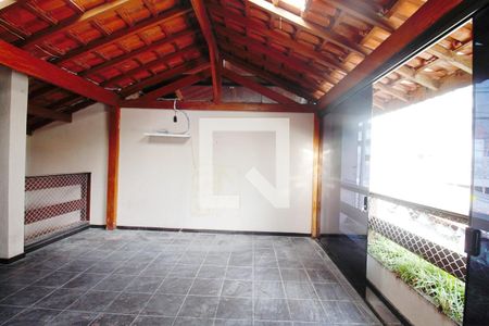 Varanda da Sala de casa à venda com 3 quartos, 350m² em Umarizal, São Paulo