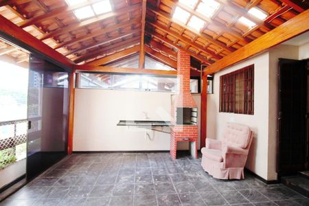Varanda da Sala de casa à venda com 3 quartos, 350m² em Umarizal, São Paulo