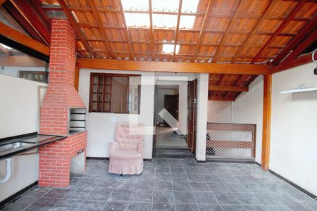 Varanda da Sala de casa para alugar com 3 quartos, 350m² em Umarizal, São Paulo