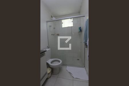 Banheiro da Suíte de casa de condomínio à venda com 3 quartos, 180m² em Europa, Contagem