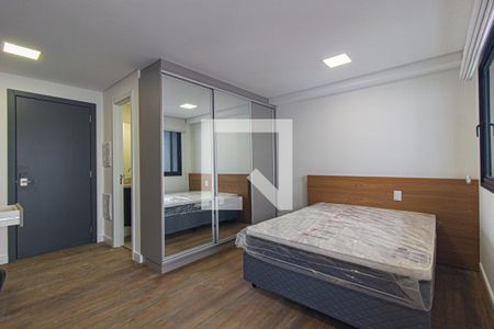 Studio de kitnet/studio para alugar com 1 quarto, 26m² em Centro, Curitiba