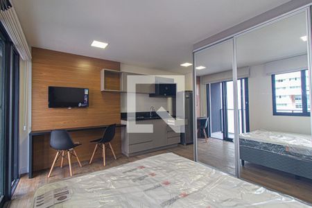 Studio de kitnet/studio para alugar com 1 quarto, 26m² em Centro, Curitiba