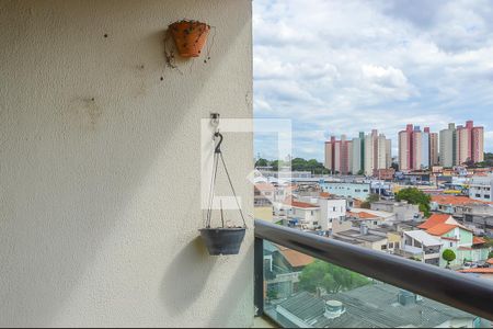 Sacada de apartamento à venda com 3 quartos, 91m² em Rudge Ramos, São Bernardo do Campo
