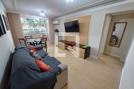 Sala de apartamento para alugar com 1 quarto, 55m² em Boa Viagem, Niterói