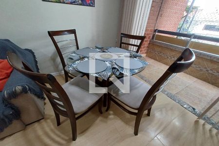 Detalhe da Sala de apartamento para alugar com 1 quarto, 55m² em Boa Viagem, Niterói