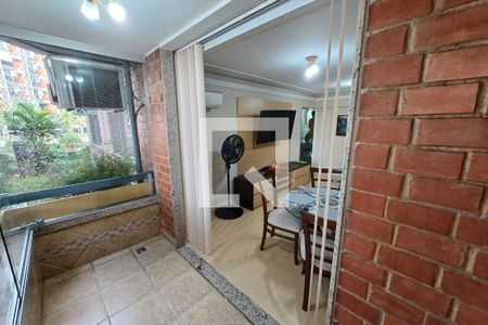 Varanda de apartamento para alugar com 1 quarto, 55m² em Boa Viagem, Niterói