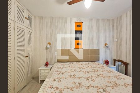 Quarto 1 de apartamento para alugar com 3 quartos, 120m² em Vila Alzira, Guarujá