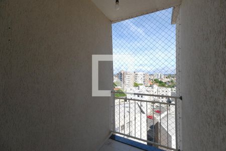 Sacada de apartamento para alugar com 2 quartos, 72m² em Atuba, Curitiba
