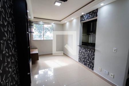 Sala de apartamento para alugar com 2 quartos, 47m² em Reserva Sul Condomínio Resort, Ribeirão Preto