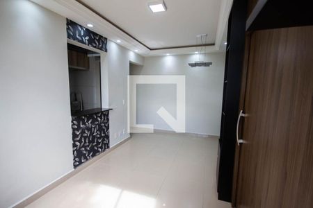 Sala de apartamento para alugar com 2 quartos, 47m² em Reserva Sul Condomínio Resort, Ribeirão Preto