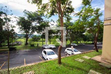 Vista da Sala de apartamento para alugar com 2 quartos, 47m² em Reserva Sul Condomínio Resort, Ribeirão Preto