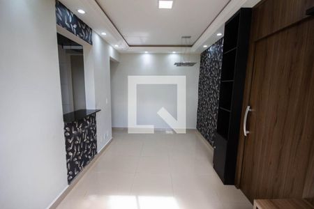 Sala de apartamento para alugar com 2 quartos, 47m² em Reserva Sul Condomínio Resort, Ribeirão Preto