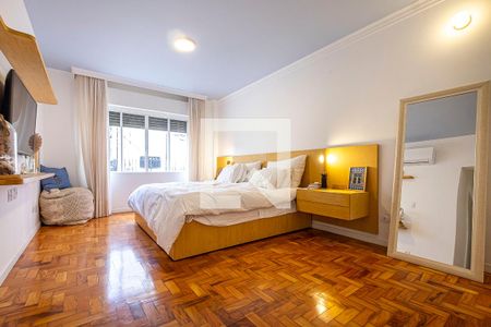 Suíte de apartamento à venda com 3 quartos, 260m² em Jardim Paulista, São Paulo