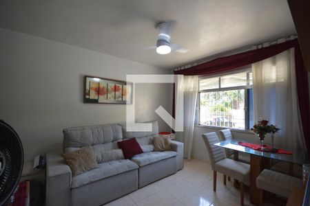 Sala de apartamento à venda com 2 quartos, 60m² em Irajá, Rio de Janeiro