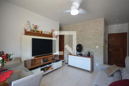 Sala de apartamento à venda com 2 quartos, 60m² em Irajá, Rio de Janeiro