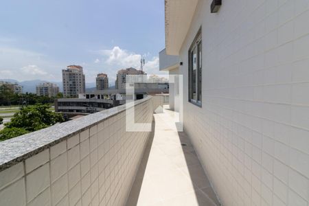 Área externa de apartamento para alugar com 3 quartos, 280m² em Recreio dos Bandeirantes, Rio de Janeiro