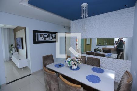 Sala de Jantar de casa para alugar com 3 quartos, 150m² em  Sapucaia Ii, Contagem