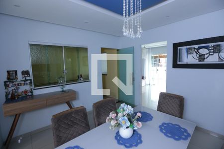 Sala de Jantar de casa à venda com 3 quartos, 150m² em  Sapucaia Ii, Contagem