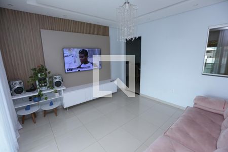 Sala de casa para alugar com 3 quartos, 150m² em  Sapucaia Ii, Contagem