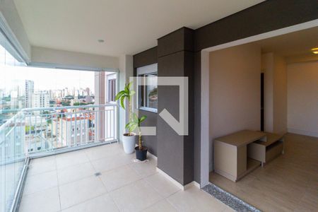 Varanda de apartamento à venda com 2 quartos, 67m² em Cambuci, São Paulo
