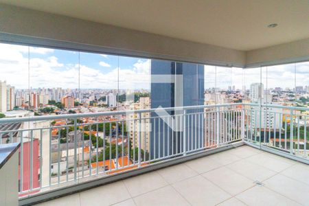 Varanda de apartamento à venda com 2 quartos, 67m² em Cambuci, São Paulo