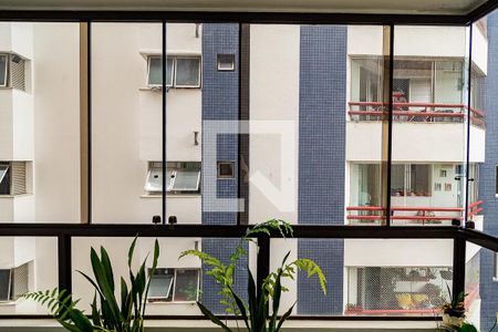 Vista da Sala de apartamento à venda com 4 quartos, 160m² em Vila Monte Alegre, São Paulo