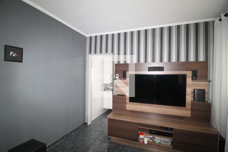 Sala   de casa à venda com 2 quartos, 120m² em Jardim São Nicolau, São Paulo