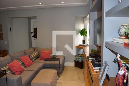 Apartamento para alugar com 117m², 3 quartos e 2 vagasSala