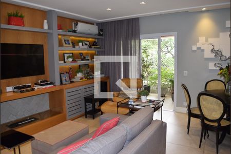 Sala de apartamento para alugar com 3 quartos, 117m² em Pinheiros, São Paulo