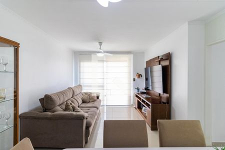 Sala de apartamento à venda com 3 quartos, 88m² em Vila Campo Grande, São Paulo