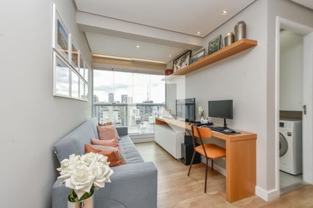 Sala de apartamento à venda com 1 quarto, 69m² em Consolação, São Paulo