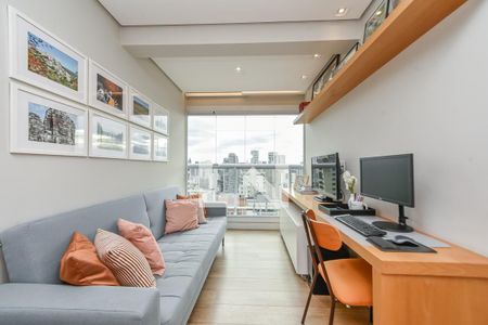 Sala de apartamento à venda com 1 quarto, 69m² em Consolação, São Paulo