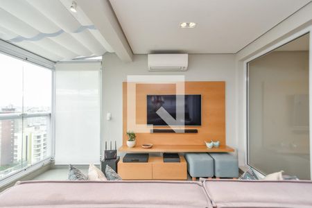 Sala superior e Cozinha de apartamento à venda com 1 quarto, 69m² em Consolação, São Paulo