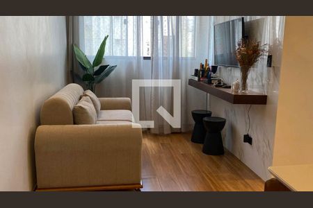 Sala  de apartamento para alugar com 2 quartos, 62m² em Setor Bueno, Goiânia