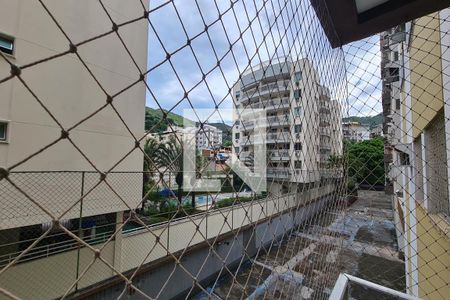 Varanda da Sala de apartamento para alugar com 4 quartos, 100m² em Méier, Rio de Janeiro