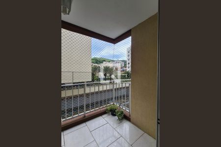 Varanda da Sala de apartamento à venda com 4 quartos, 100m² em Méier, Rio de Janeiro