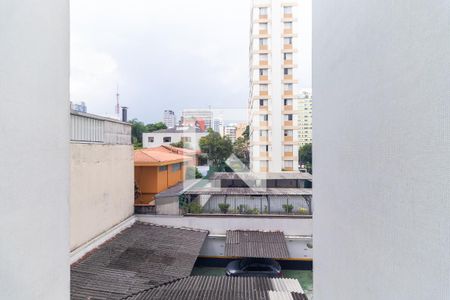 Vista da Sala de apartamento à venda com 2 quartos, 100m² em Cerqueira César, São Paulo