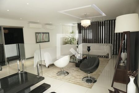 SALA de casa à venda com 6 quartos, 700m² em Maria da Graça, Rio de Janeiro