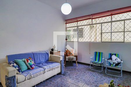 Sala de Estar de apartamento à venda com 3 quartos, 102m² em Santo Antônio, Belo Horizonte
