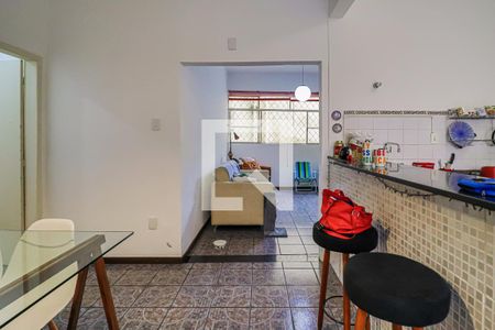 Sala de Jantar de apartamento à venda com 3 quartos, 102m² em Santo Antônio, Belo Horizonte