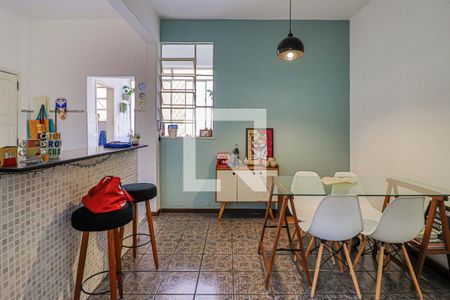 Sala de Jantar de apartamento à venda com 3 quartos, 102m² em Santo Antônio, Belo Horizonte