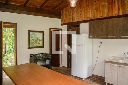Sala + Cozinha de casa para alugar com 3 quartos, 114m² em São João Rio Vermelho, Florianópolis