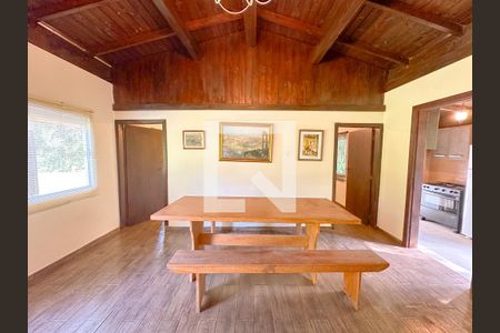 Sala de Jantar de casa para alugar com 3 quartos, 120m² em São João Rio Vermelho, Florianópolis