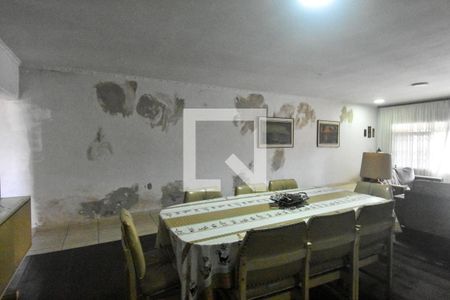 Sala de Jantar de casa à venda com 3 quartos, 400m² em Chácara Mafalda, São Paulo